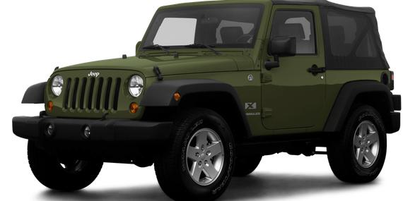 JEEP WRANGLER 2009 1J4FA24139L741741 image