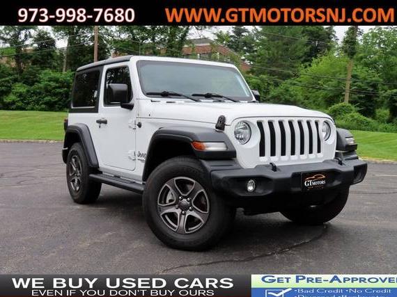 JEEP WRANGLER 2019 1C4GJXAG8KW512427 image JEEP WRANGLER 2019 1C4GJXAG8KW512427 image