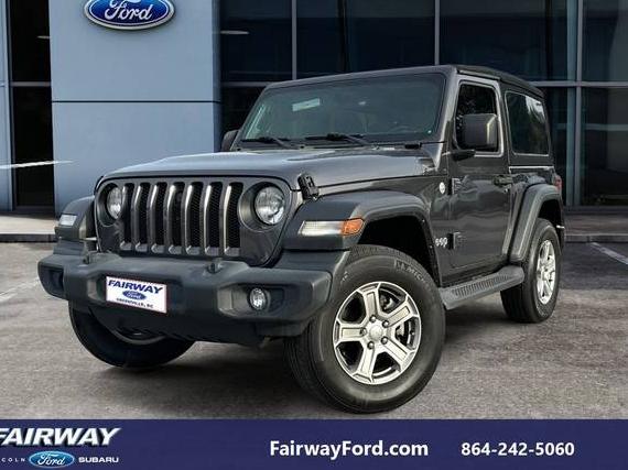 JEEP WRANGLER 2019 1C4GJXAG8KW687194 image JEEP WRANGLER 2019 1C4GJXAG8KW687194 image