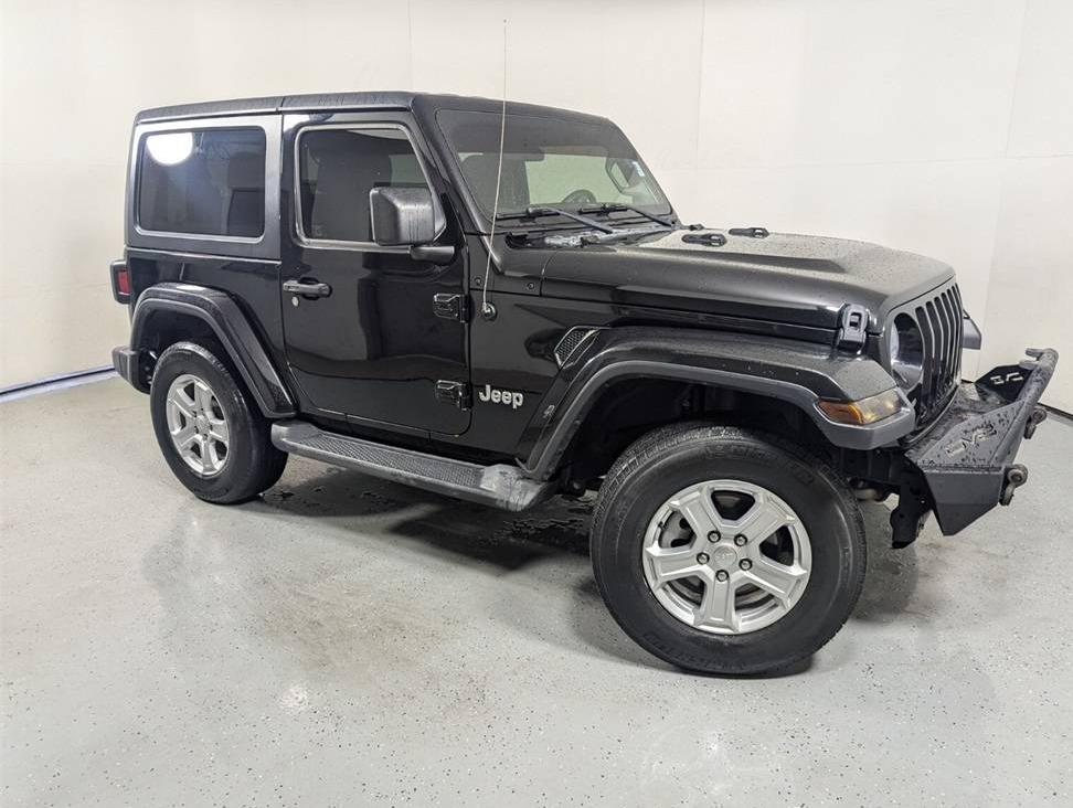 JEEP WRANGLER 2019 1C4GJXAG0KW518268 image