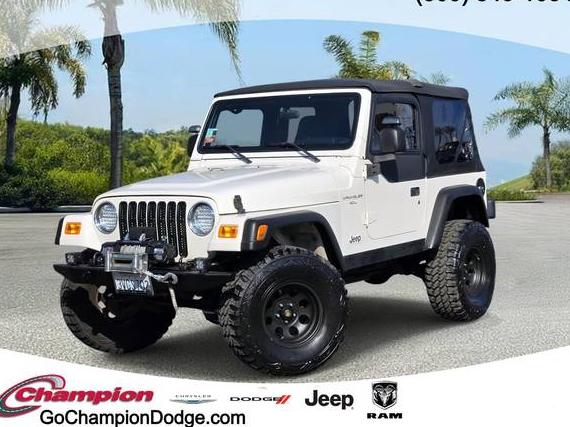 JEEP WRANGLER 1997 1J4FY19S7VP501702 image