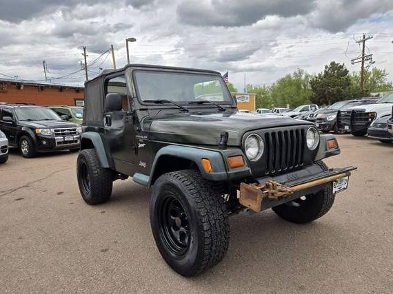JEEP WRANGLER 1997 1J4FY19S3VP504984 image