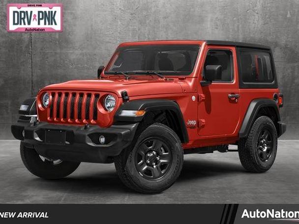 JEEP WRANGLER 2018 1C4GJXAG2JW286206 image