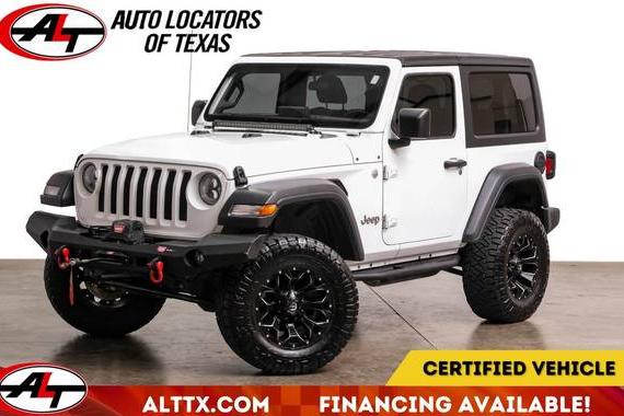 JEEP WRANGLER 2018 1C4GJXAG0JW161088 image