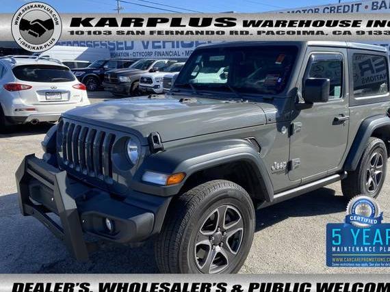 JEEP WRANGLER 2018 1C4GJXAG7JW305851 image JEEP WRANGLER 2018 1C4GJXAG7JW305851 image