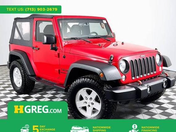 JEEP WRANGLER 2017 1C4AJWAG3HL590804 image JEEP WRANGLER 2017 1C4AJWAG3HL590804 image
