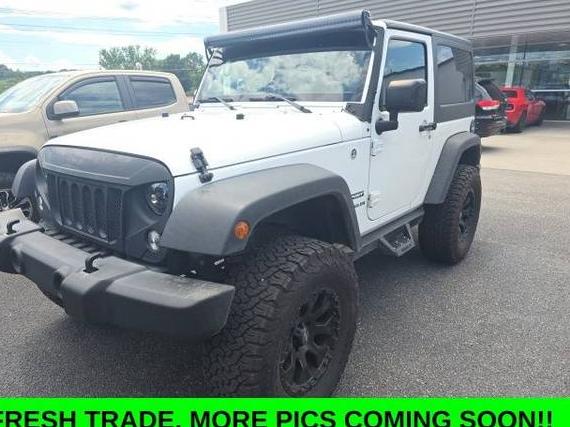 JEEP WRANGLER 2017 1C4AJWAG1HL560331 image JEEP WRANGLER 2017 1C4AJWAG1HL560331 image
