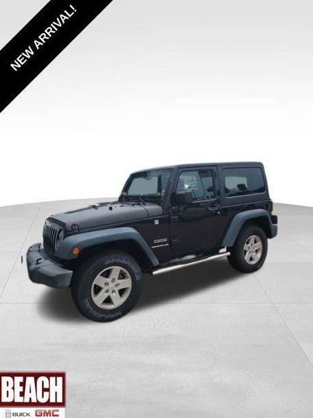 JEEP WRANGLER 2017 1C4AJWAG0HL742201 image