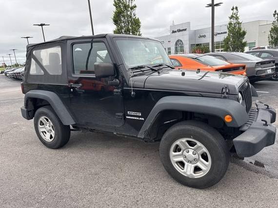 JEEP WRANGLER 2012 1C4AJWAG0CL256187 image