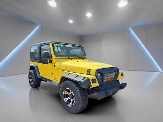JEEP WRANGLER 2004 1J4FA39S44P750697 image