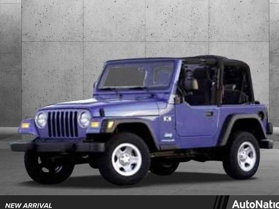 JEEP WRANGLER 2004 1J4FA39S14P721335 image