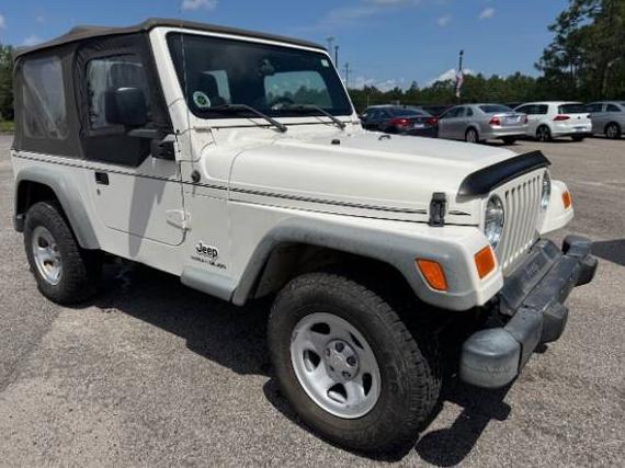 JEEP WRANGLER 2004 1J4FA29134P708118 image