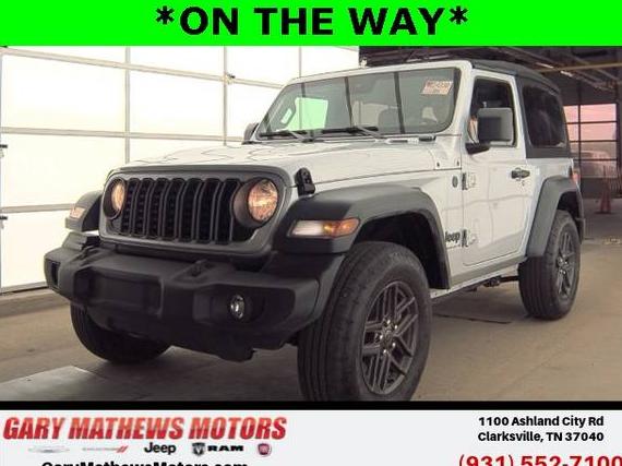 JEEP WRANGLER 2024 1C4PJXAG2RW272124 image
