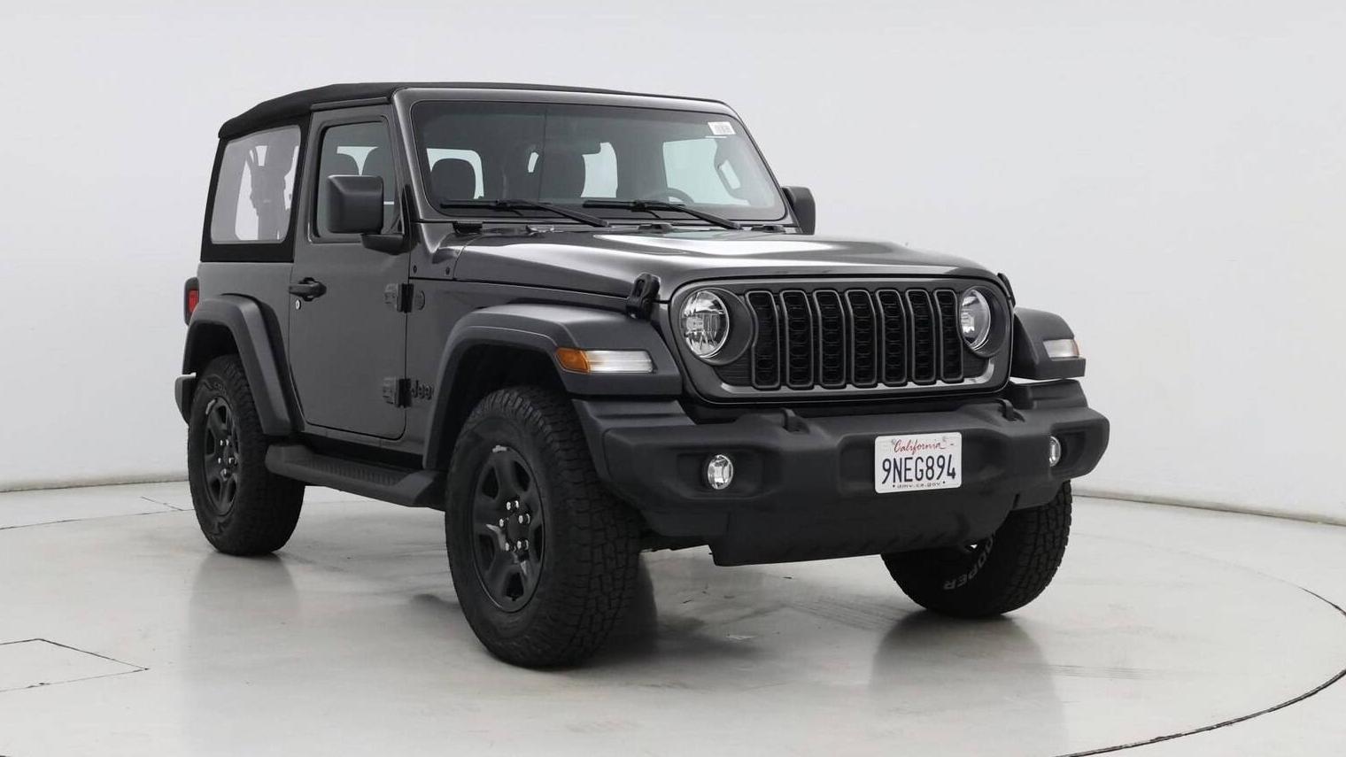 JEEP WRANGLER 2024 1C4PJXAG0RW331865 image