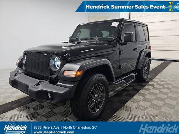 JEEP WRANGLER 2024 1C4PJXAG0RW331669 image