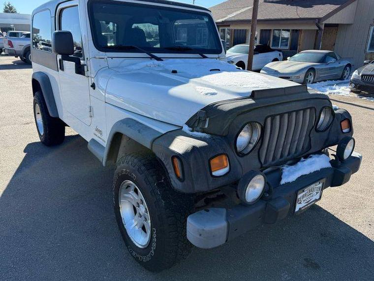 JEEP WRANGLER 2006 1J4FA44S06P775211 image