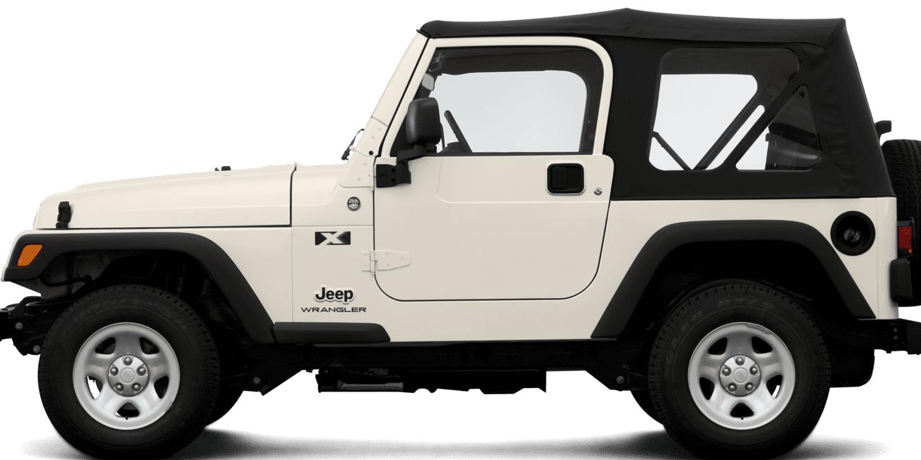 JEEP WRANGLER 2006 1J4FA44S66P718009 image