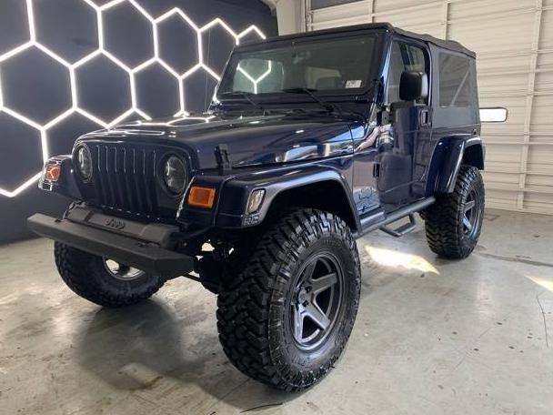 JEEP WRANGLER 2006 1J4FA44S66P710153 image