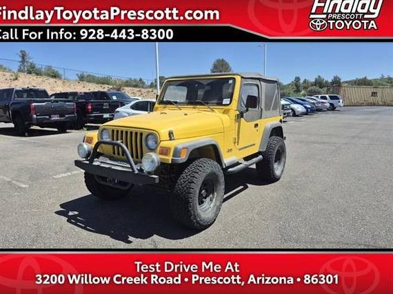 JEEP WRANGLER 2002 1J4FA39S12P717072 image