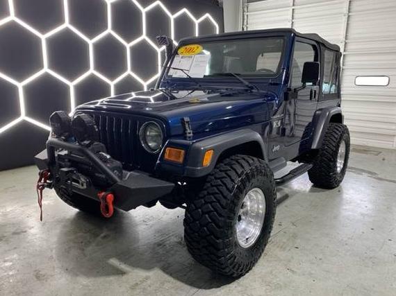 JEEP WRANGLER 2002 1J4FA39SX2P714025 image
