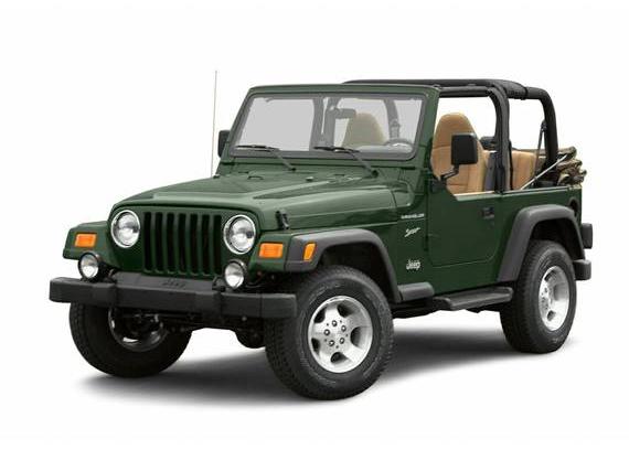JEEP WRANGLER 2002 1J4FA49S52P724449 image