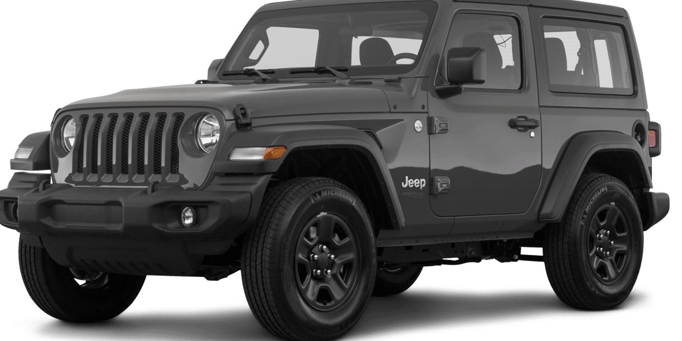 JEEP WRANGLER 2020 1C4GJXAG0LW313891 image