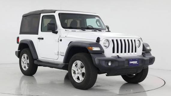 JEEP WRANGLER 2020 1C4GJXAG1LW179456 image