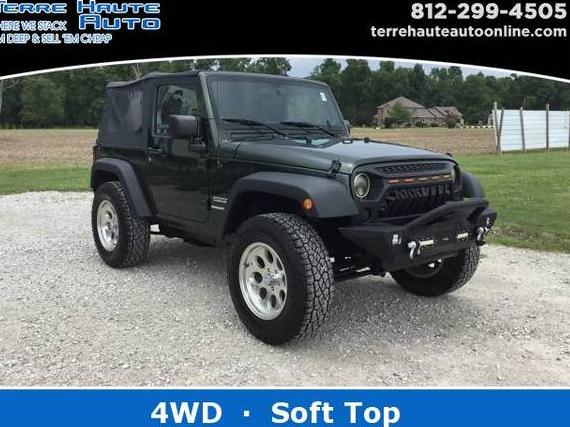 JEEP WRANGLER 2011 1J4AA2D13BL527445 image