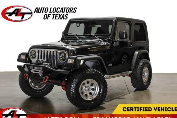 JEEP WRANGLER 2003 1J4FA39S53P345916 image