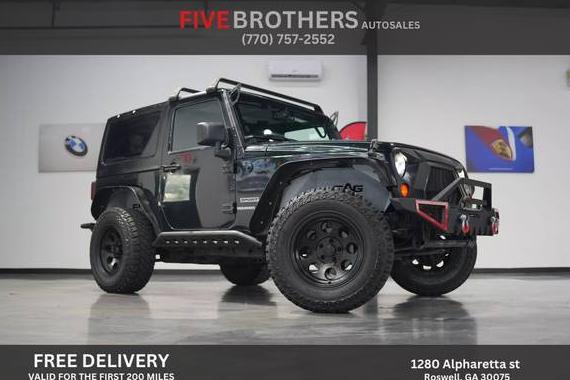 JEEP WRANGLER 2013 1C4AJWAG0DL503046 image