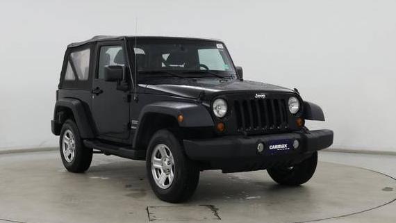 JEEP WRANGLER 2013 1C4AJWAG2DL545217 image