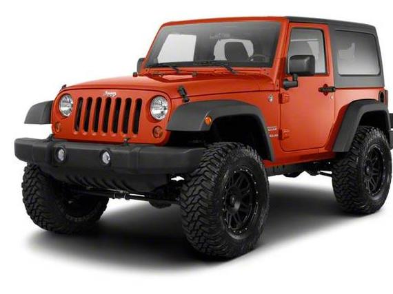 JEEP WRANGLER 2010 1J4AA2D11AL135904 image