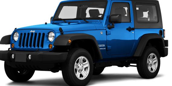 JEEP WRANGLER 2010 1J4AA2D13AL199412 image