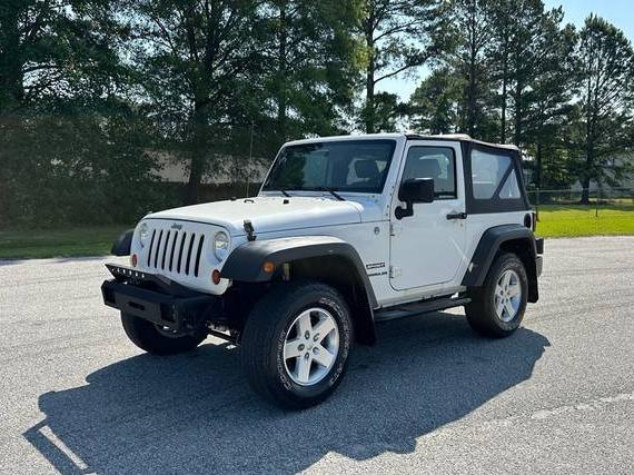 JEEP WRANGLER 2010 1J4AA2D11AL151486 image