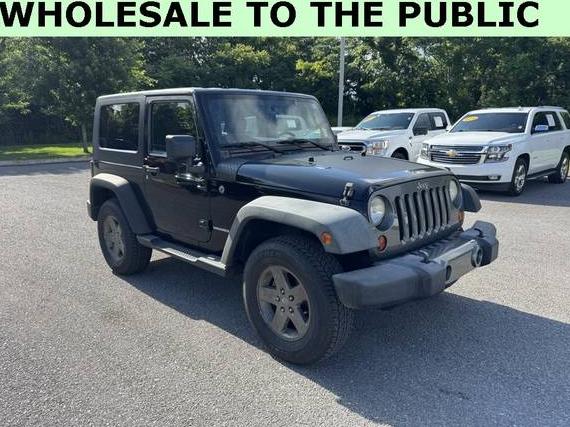 JEEP WRANGLER 2010 1J4AA2D10AL224573 image