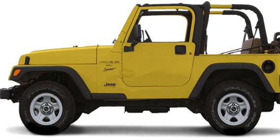 JEEP WRANGLER 2000 1J4FA49S2YP720318 image