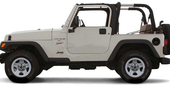 JEEP WRANGLER 2000 1J4FA49S5YP708325 image