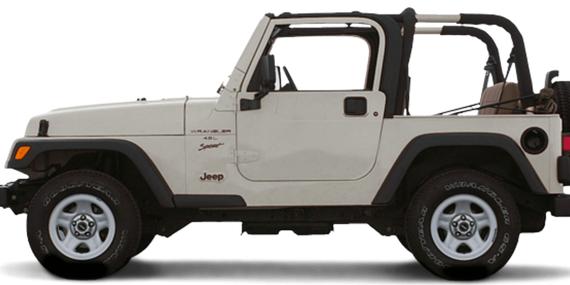 JEEP WRANGLER 2000 1J4FA49S4YP743003 image