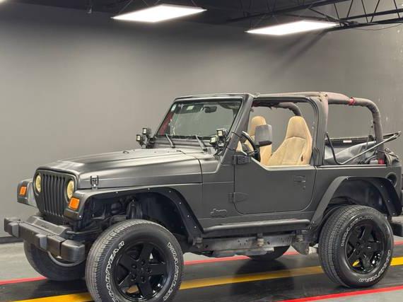 JEEP WRANGLER 2001 1J4FA29P61P348150 image JEEP WRANGLER 2001 1J4FA29P61P348150 image