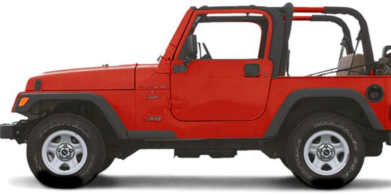 JEEP WRANGLER 2001 1J4FA49S61P336628 image