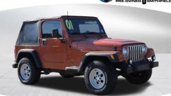 JEEP WRANGLER 2001 1J4FA29P81P301623 image