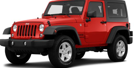 JEEP WRANGLER 2014 1C4AJWAG0EL187665 image