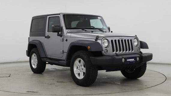 JEEP WRANGLER 2014 1C4AJWAG1EL126535 image