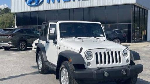 JEEP WRANGLER 2014 1C4AJWAG1EL126177 image