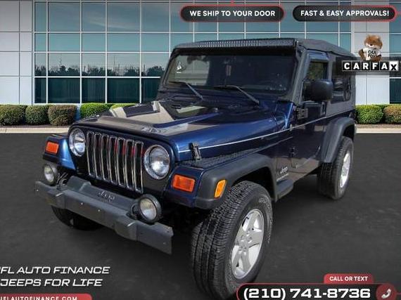 JEEP WRANGLER 2005 1J4FA44S05P318669 image JEEP WRANGLER 2005 1J4FA44S05P318669 image