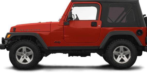 JEEP WRANGLER 2005 1J4FA29165P331382 image