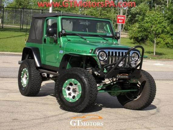 JEEP WRANGLER 2005 1J4FA69S55P314234 image JEEP WRANGLER 2005 1J4FA69S55P314234 image