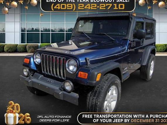 JEEP WRANGLER 2005 1J4FA44S15P353222 image JEEP WRANGLER 2005 1J4FA44S15P353222 image