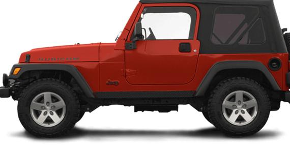 JEEP WRANGLER 2005 1J4FA39S85P349025 image
