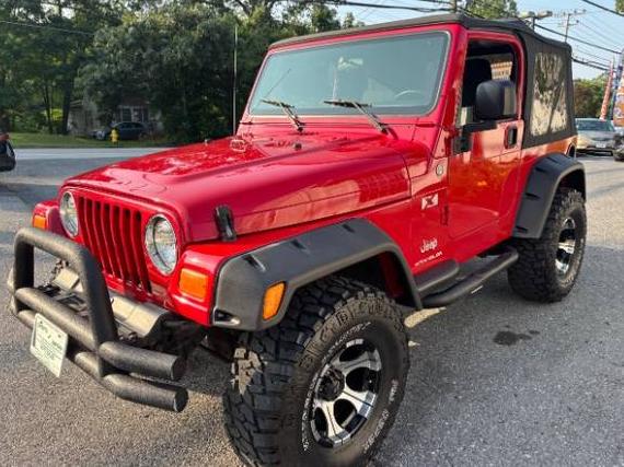 JEEP WRANGLER 2005 1J4FA39SX5P349446 image